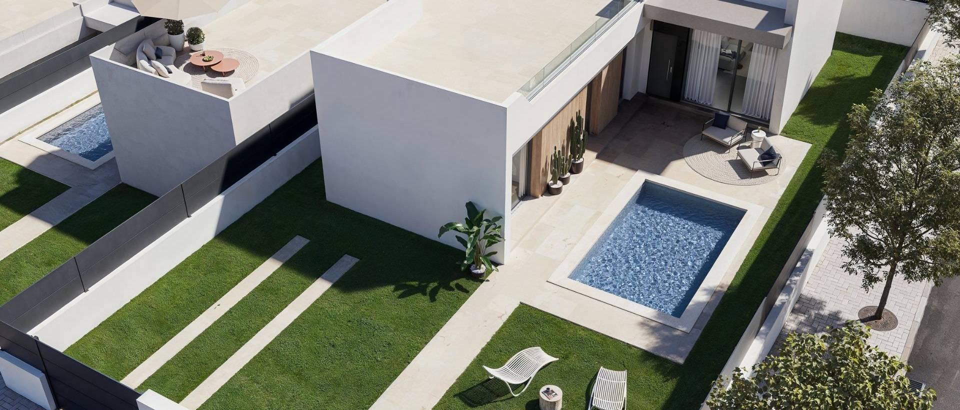 Obra Nueva - Villa / Chalet - San Miguel de Salinas - Pueblo