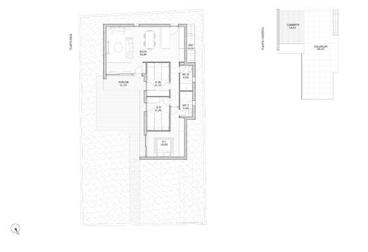 Obra Nueva - Villa / Chalet - San Miguel de Salinas - Pueblo