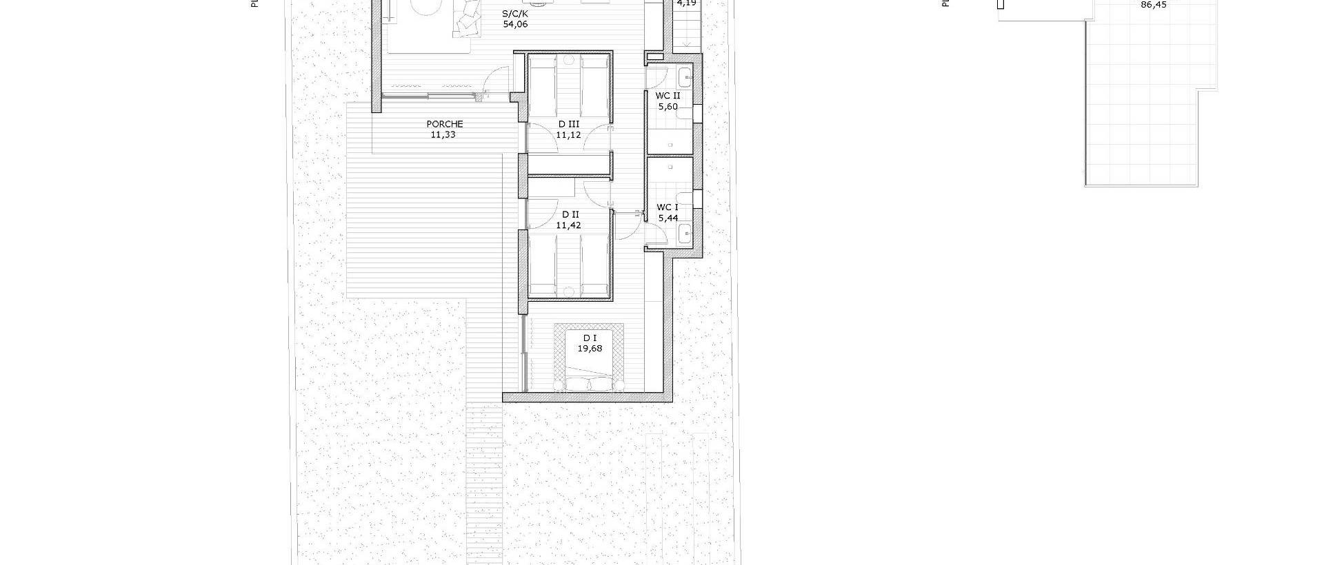 Obra Nueva - Villa / Chalet - San Miguel de Salinas - Pueblo