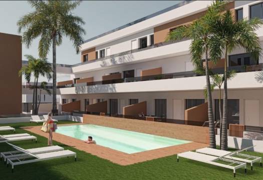Ground floor apartment - Obra Nueva - Pilar de la Horadada - pueblo