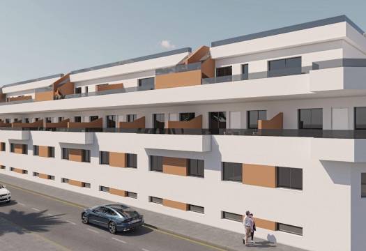 Obra Nueva - Ground floor apartment - Pilar de la Horadada - pueblo