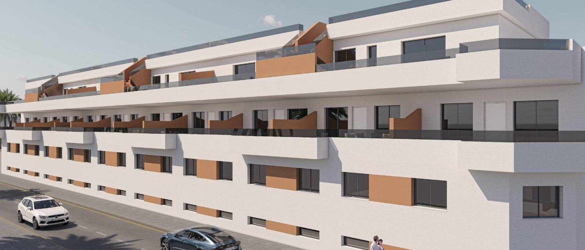 Obra Nueva - Ground floor apartment - Pilar de la Horadada - pueblo