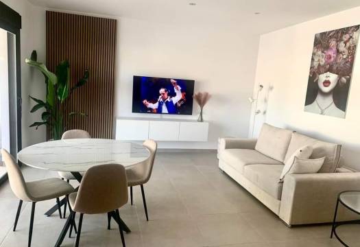 Obra Nueva - Ground floor apartment - Pilar de la Horadada - pueblo
