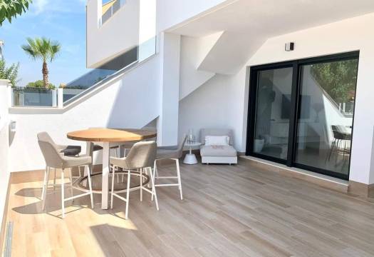 Obra Nueva - Ground floor apartment - Pilar de la Horadada - pueblo