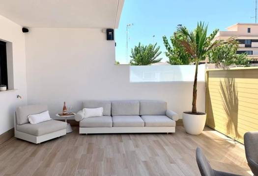 Obra Nueva - Ground floor apartment - Pilar de la Horadada - pueblo