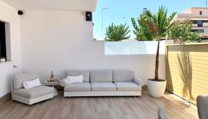 Obra Nueva - Ground floor apartment - Pilar de la Horadada - pueblo