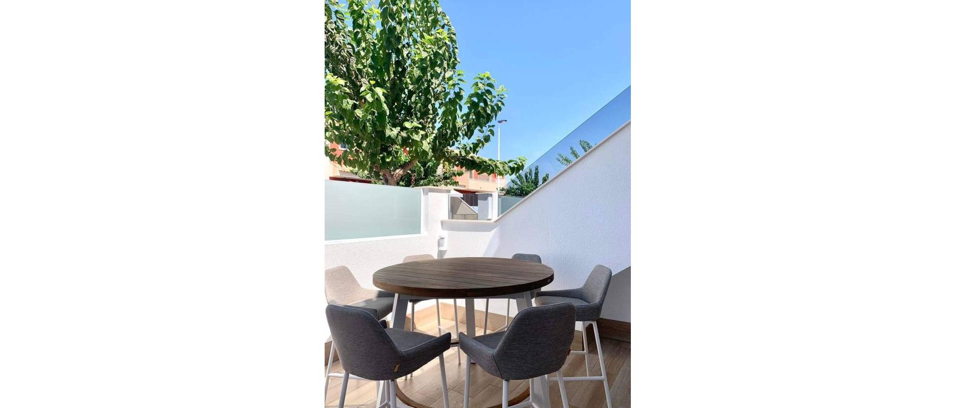 Obra Nueva - Ground floor apartment - Pilar de la Horadada - pueblo
