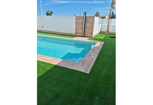 Obra Nueva - Ground floor apartment - Pilar de la Horadada - pueblo