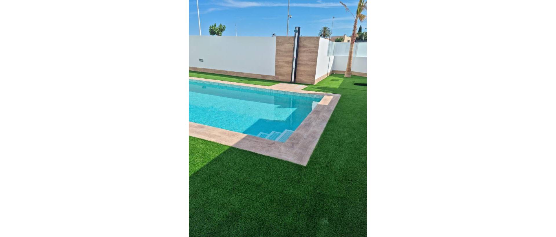 Obra Nueva - Ground floor apartment - Pilar de la Horadada - pueblo