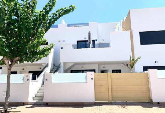 Obra Nueva - Ground floor apartment - Pilar de la Horadada - pueblo