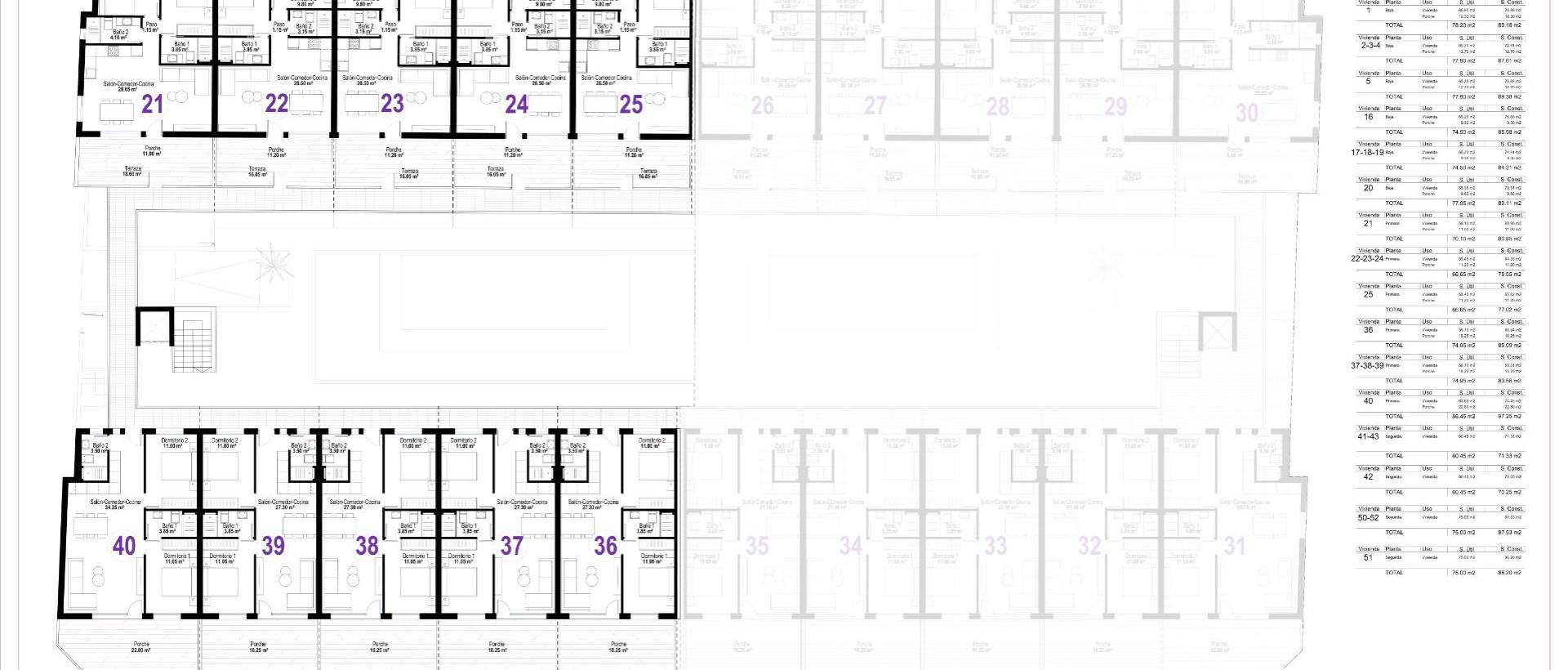 Obra Nueva - Apartmento - Pilar de la Horadada - pueblo