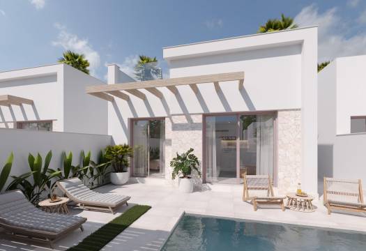 Semidetached - Obra Nueva - Torre Pacheco - Roldán