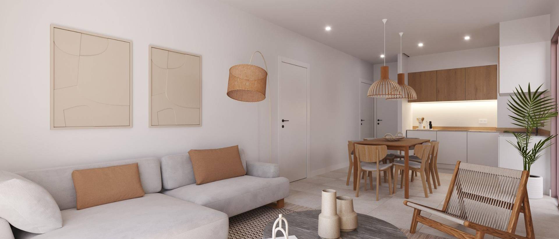 Obra Nueva - Semidetached - Torre Pacheco - Roldán