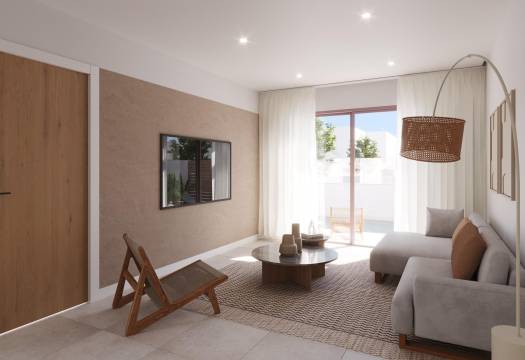 Obra Nueva - Semidetached - Torre Pacheco - Roldán