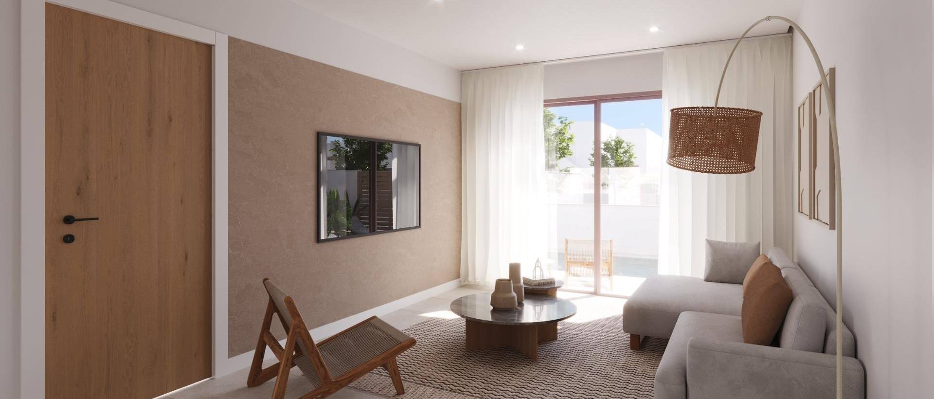 Obra Nueva - Semidetached - Torre Pacheco - Roldán