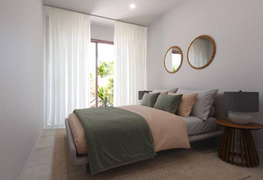 Obra Nueva - Semidetached - Torre Pacheco - Roldán