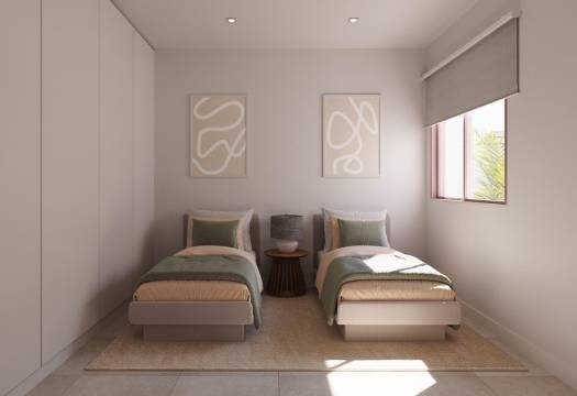 Obra Nueva - Semidetached - Torre Pacheco - Roldán