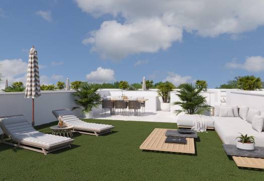 Obra Nueva - Semidetached - Torre Pacheco - Roldán