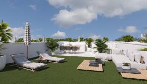 Obra Nueva - Semidetached - Torre Pacheco - Roldán