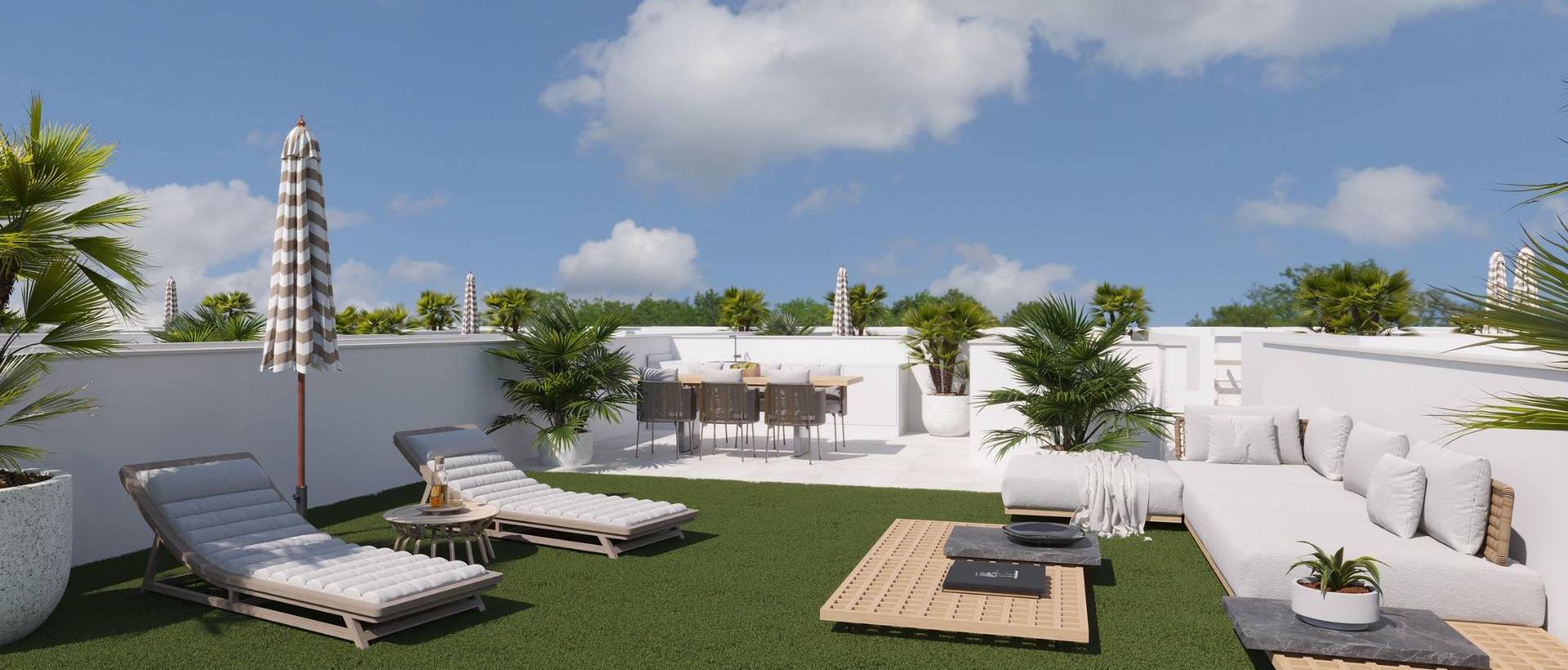 Obra Nueva - Semidetached - Torre Pacheco - Roldán