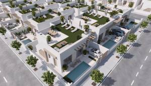 Obra Nueva - Semidetached - Torre Pacheco - Roldán