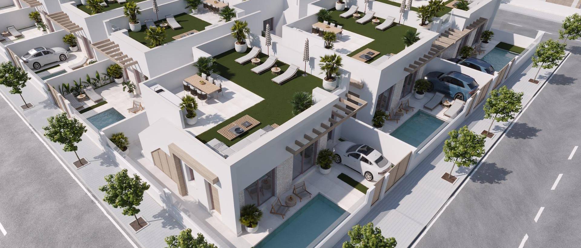 Obra Nueva - Semidetached - Torre Pacheco - Roldán