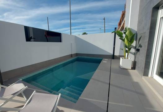 Obra Nueva - Semidetached - Torre Pacheco - Roldán