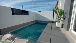 Obra Nueva - Semidetached - Torre Pacheco - Roldán