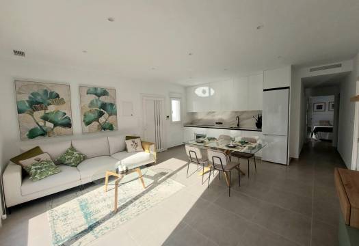 Obra Nueva - Semidetached - Torre Pacheco - Roldán