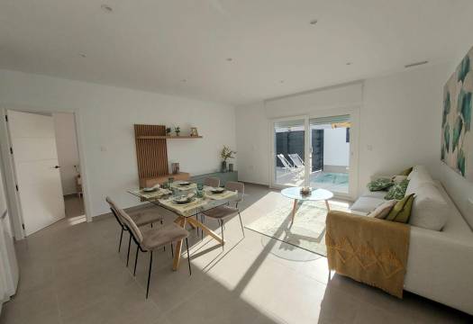 Obra Nueva - Semidetached - Torre Pacheco - Roldán
