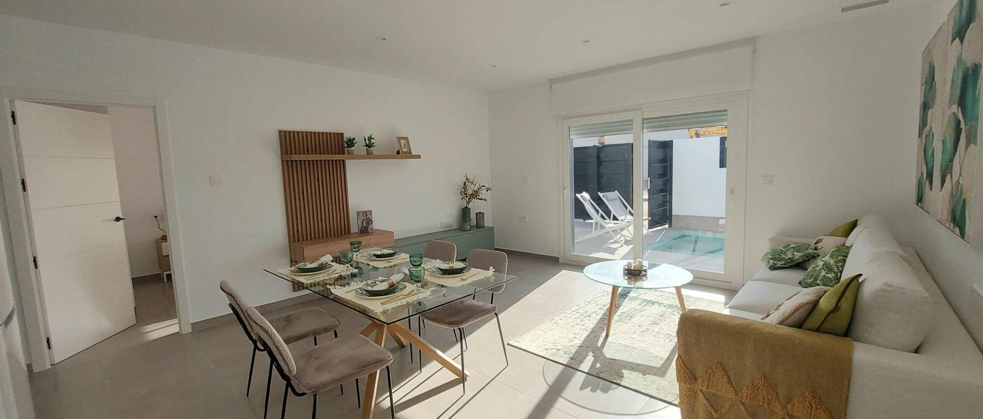 Obra Nueva - Semidetached - Torre Pacheco - Roldán
