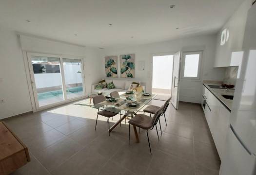 Obra Nueva - Semidetached - Torre Pacheco - Roldán