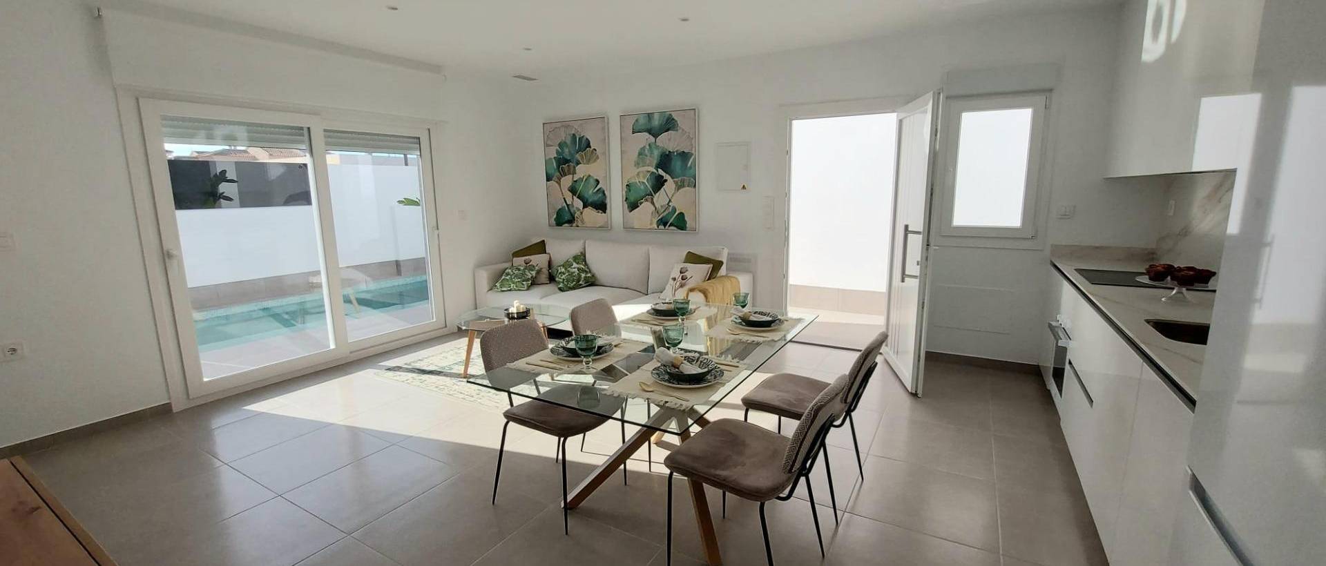 Obra Nueva - Semidetached - Torre Pacheco - Roldán