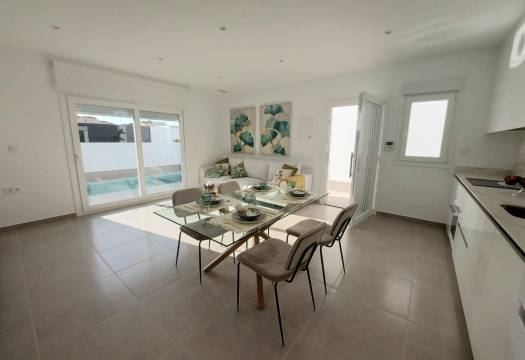 Obra Nueva - Semidetached - Torre Pacheco - Roldán