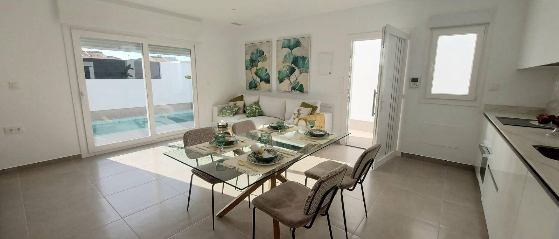 Obra Nueva - Semidetached - Torre Pacheco - Roldán