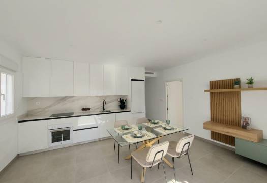 Obra Nueva - Semidetached - Torre Pacheco - Roldán