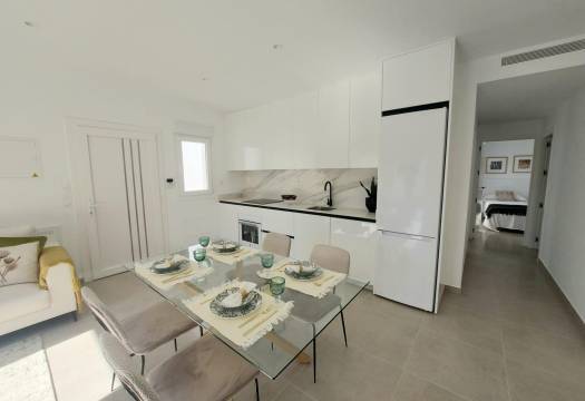 Obra Nueva - Semidetached - Torre Pacheco - Roldán