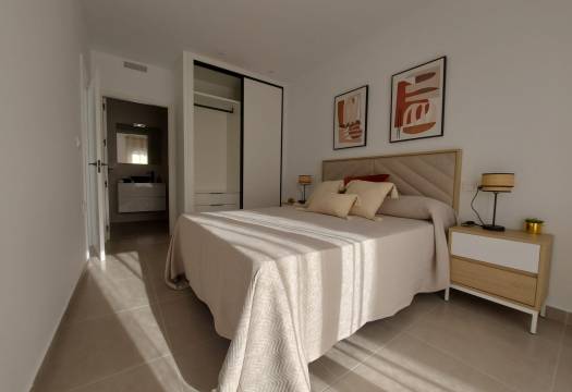 Obra Nueva - Semidetached - Torre Pacheco - Roldán