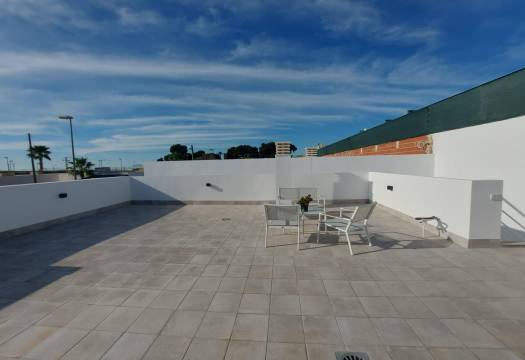 Obra Nueva - Semidetached - Torre Pacheco - Roldán