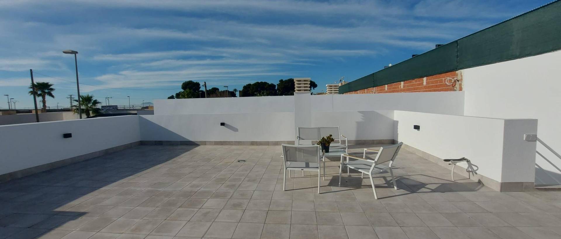 Obra Nueva - Semidetached - Torre Pacheco - Roldán