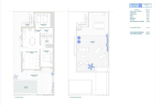 Obra Nueva - Semidetached - Torre Pacheco - Roldán