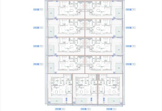 Obra Nueva - Semidetached - Torre Pacheco - Roldán