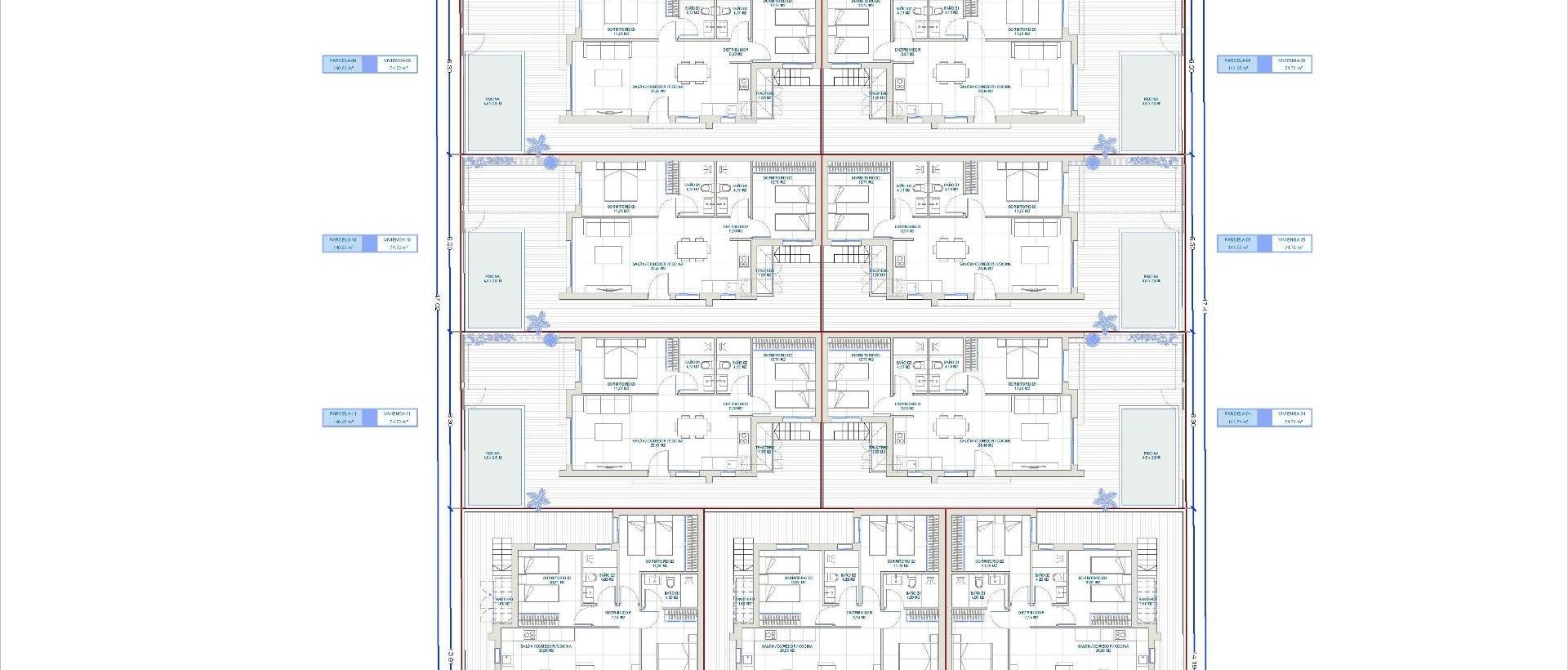 Obra Nueva - Semidetached - Torre Pacheco - Roldán