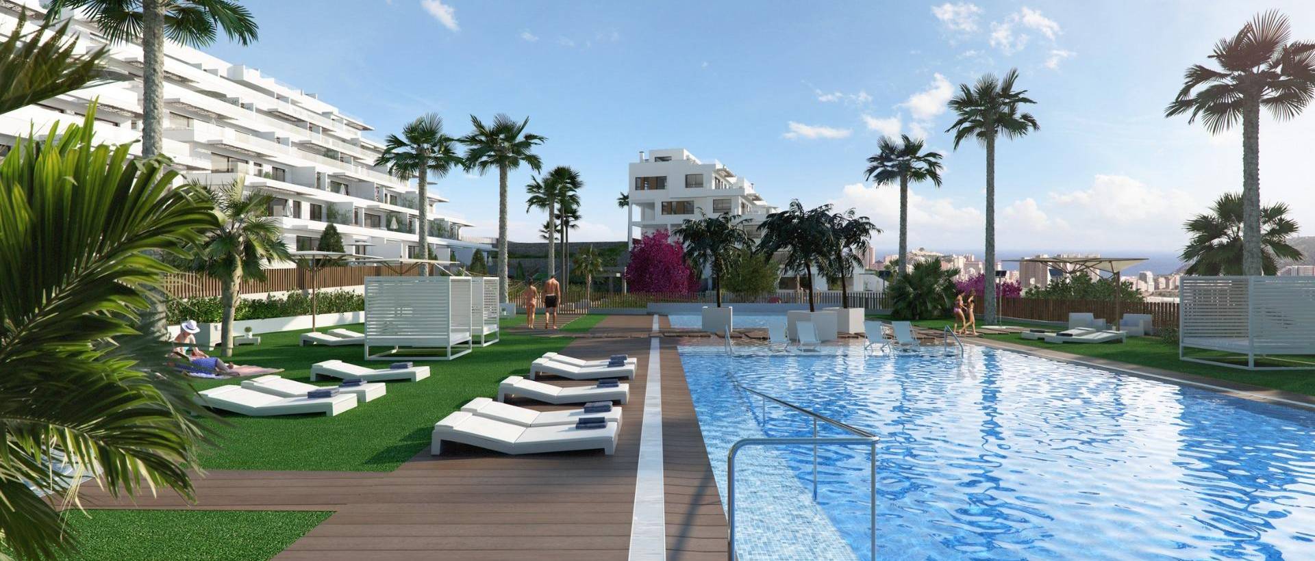 Obra Nueva - Ground floor apartment - Finestrat - Seascape