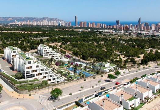 Obra Nueva - Ground floor apartment - Finestrat - Seascape