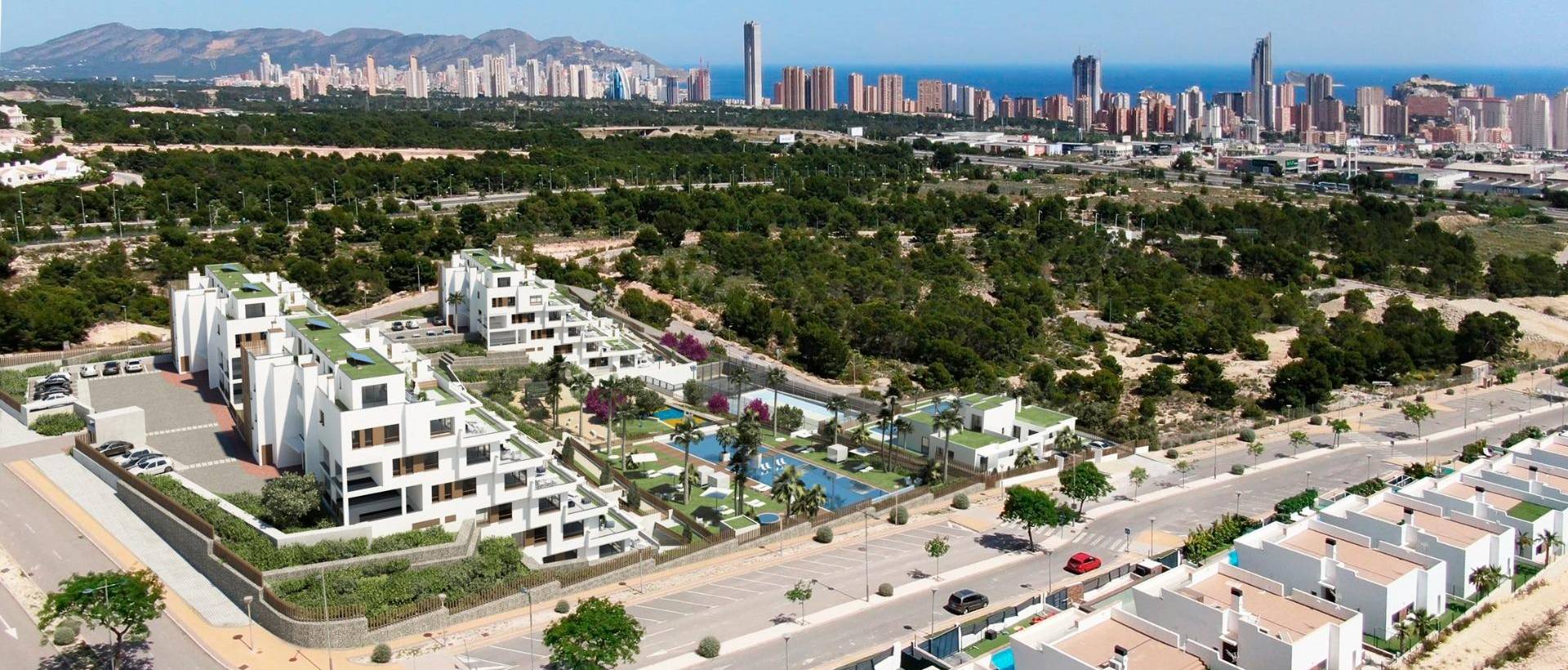 Obra Nueva - Ground floor apartment - Finestrat - Seascape