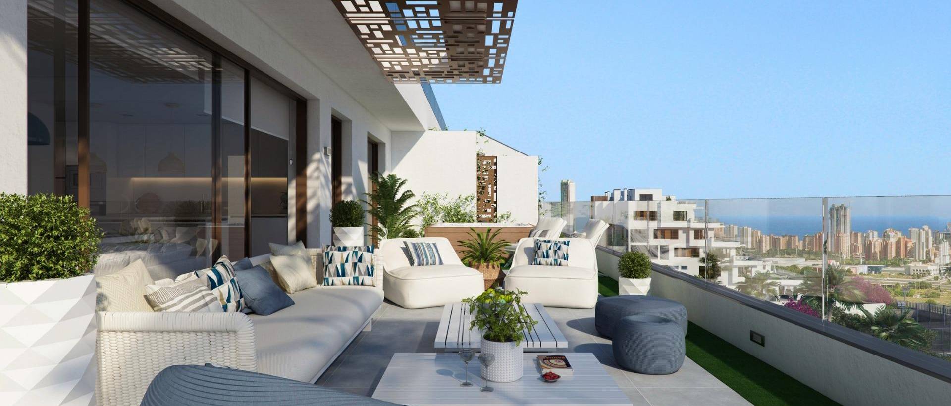 Obra Nueva - Ground floor apartment - Finestrat - Seascape