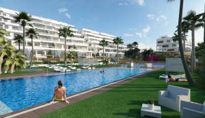 Obra Nueva - Ground floor apartment - Finestrat - Seascape