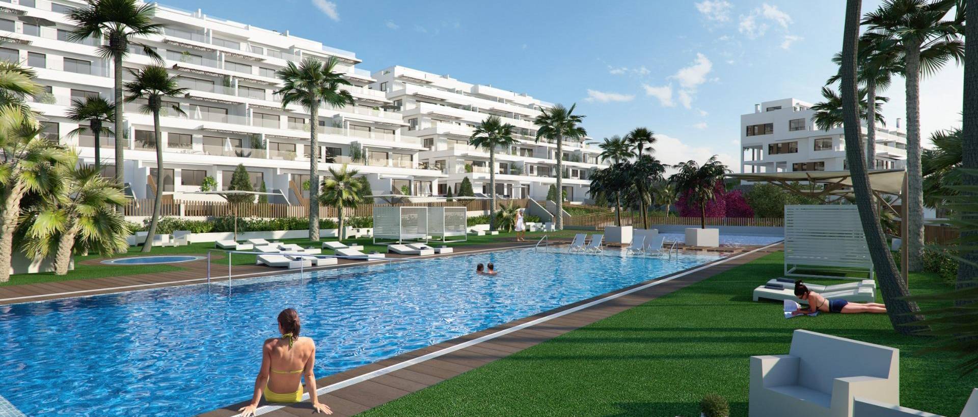Obra Nueva - Ground floor apartment - Finestrat - Seascape