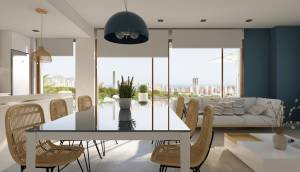 Obra Nueva - Ground floor apartment - Finestrat - Seascape